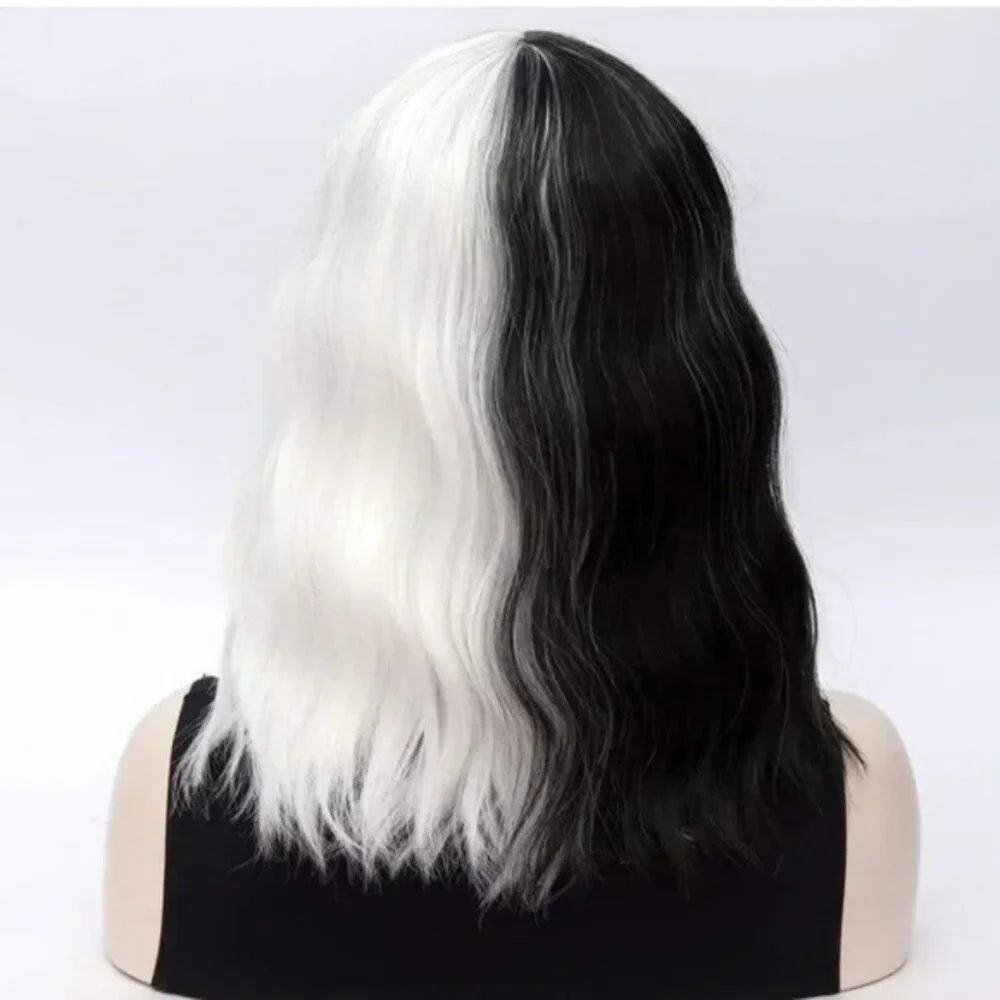 Cruella 1920s Wig